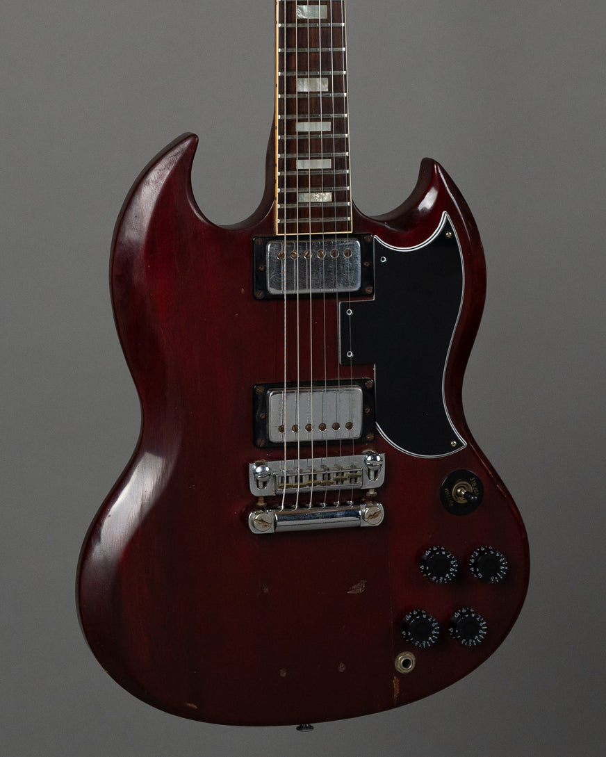 1976 Gibson SG Standard  (USA, Cherry, OHSC)