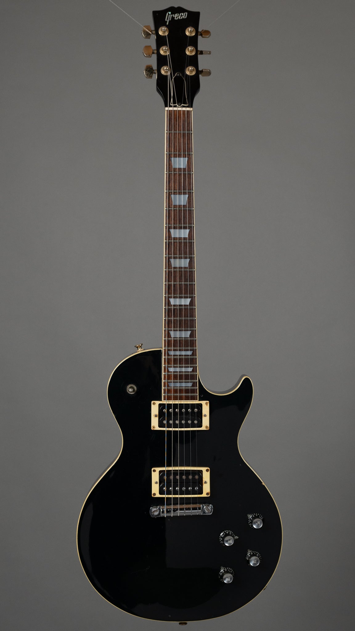 1978 Greco "Jeff Beck" EG800J (Japan, Black)