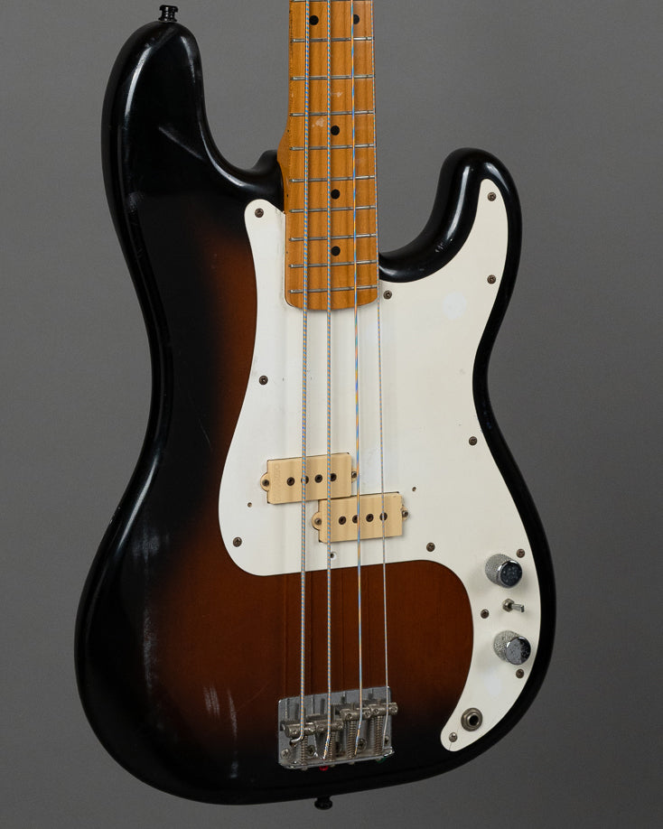 1990 Fender PB-57-90 (Japan, Sunburst)