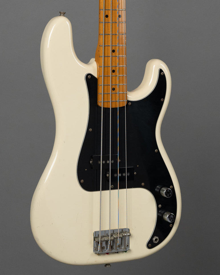 1990 Fender PDB-57 Precision Bass (Japan, Olympic White)