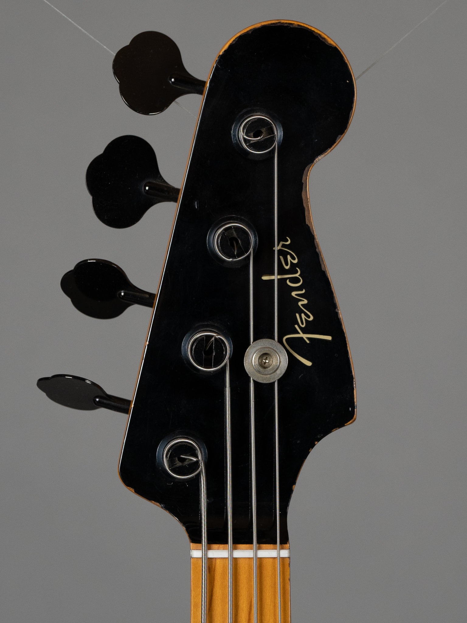 1990 Fender PDB-57 Precision Bass (Japan, Olympic White)