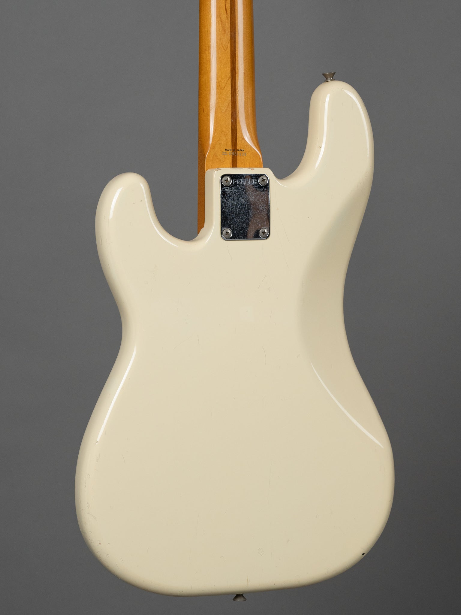 1990 Fender PDB-57 Precision Bass (Japan, Olympic White)