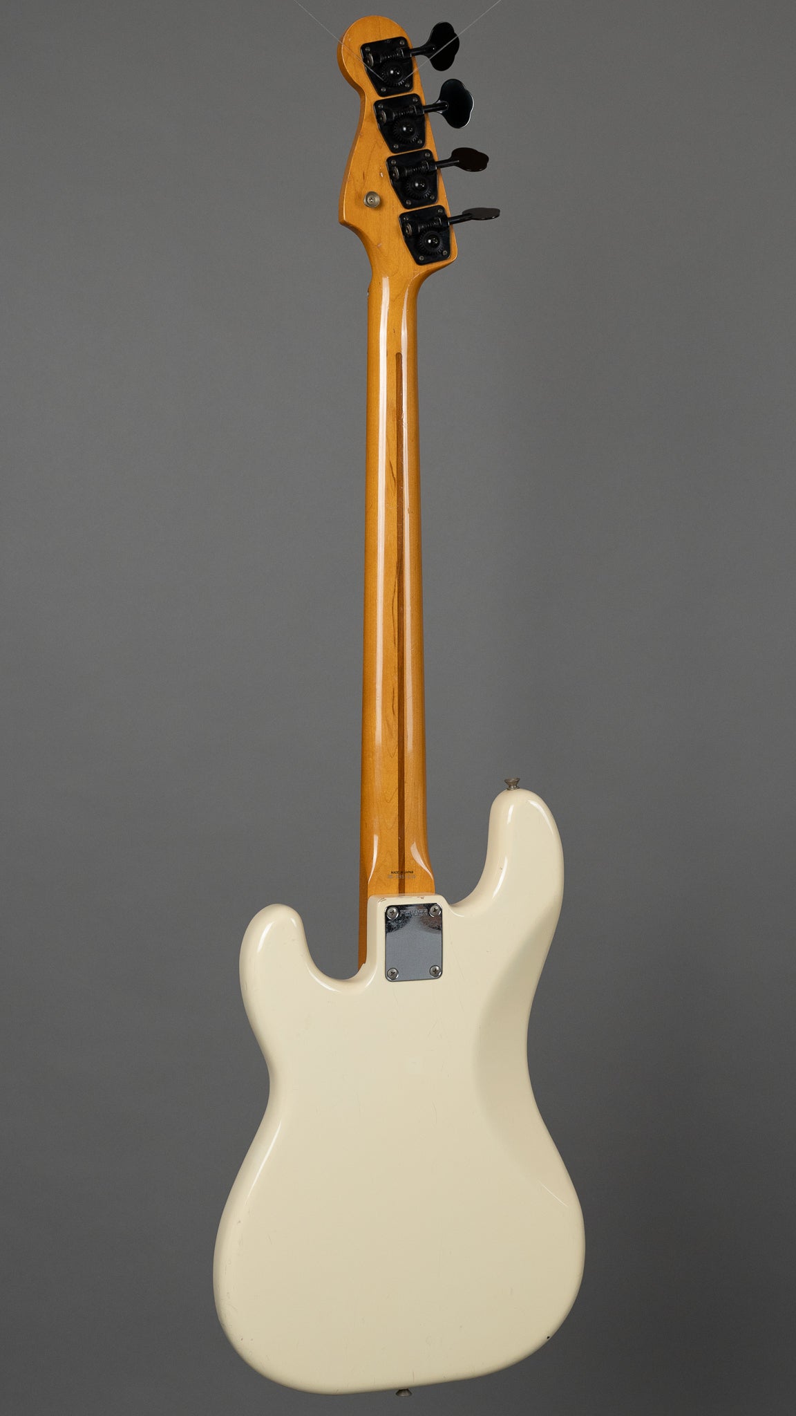 1990 Fender PDB-57 Precision Bass (Japan, Olympic White)