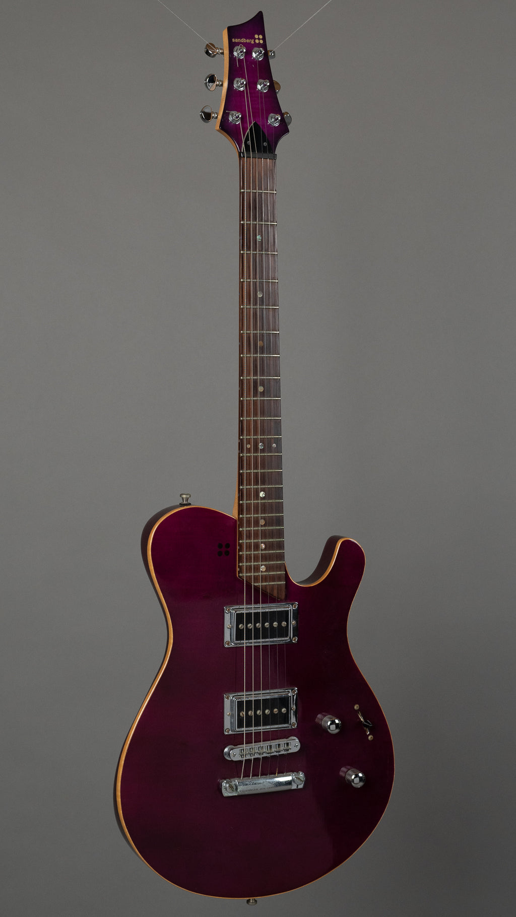 c2010s Sandberg Blaster Custom (Germany, Purple, Bag)*