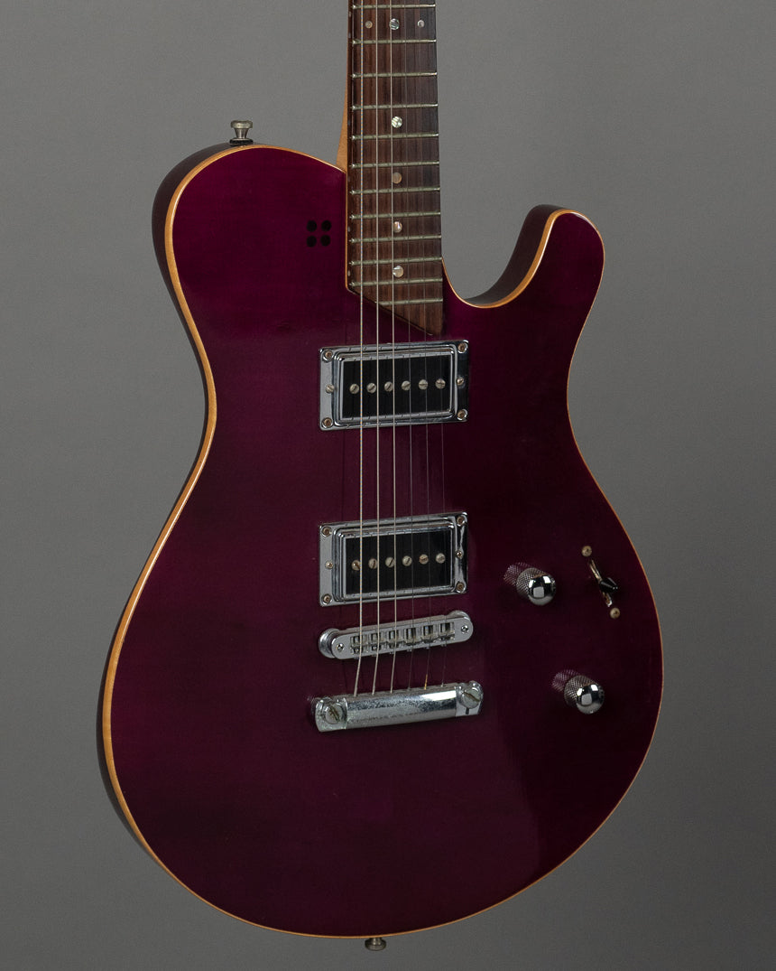 c2010s Sandberg Blaster Custom (Germany, Purple, Bag)
