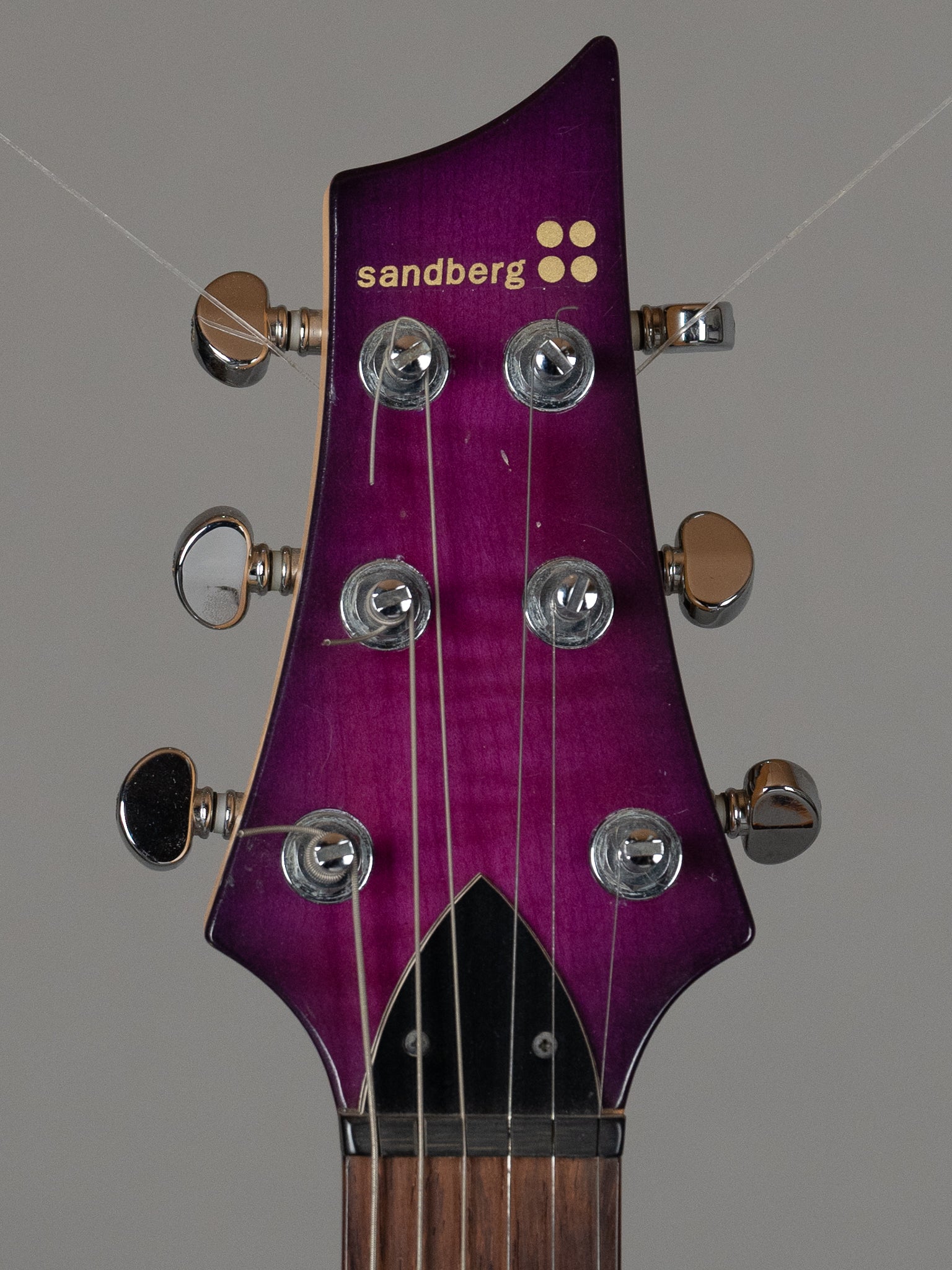 c2010s Sandberg Blaster Custom (Germany, Purple, Bag)