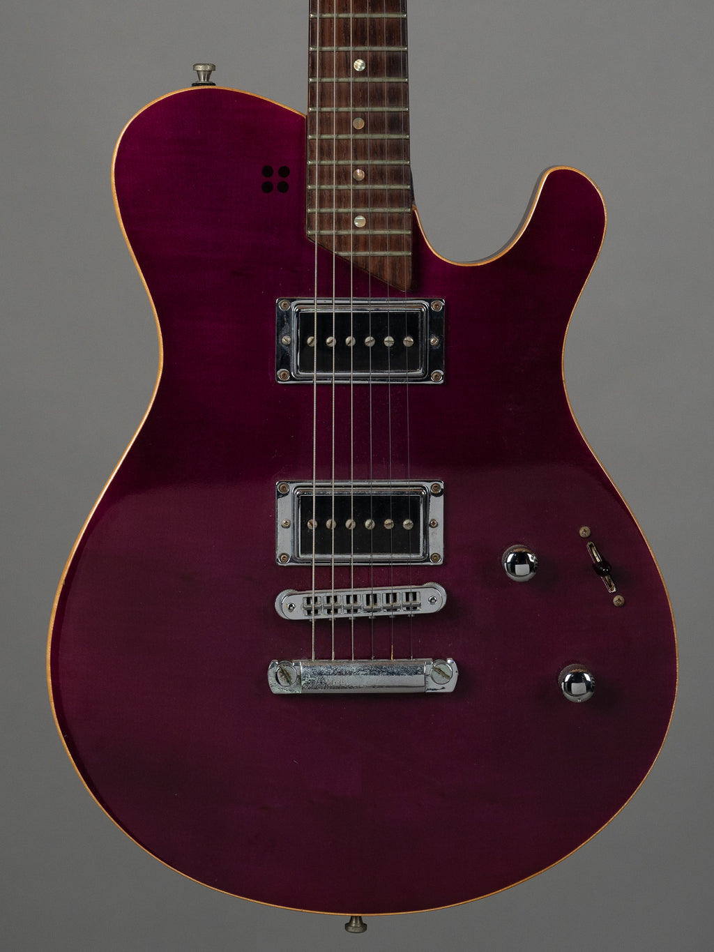 c2010s Sandberg Blaster Custom (Germany, Purple, Bag)*