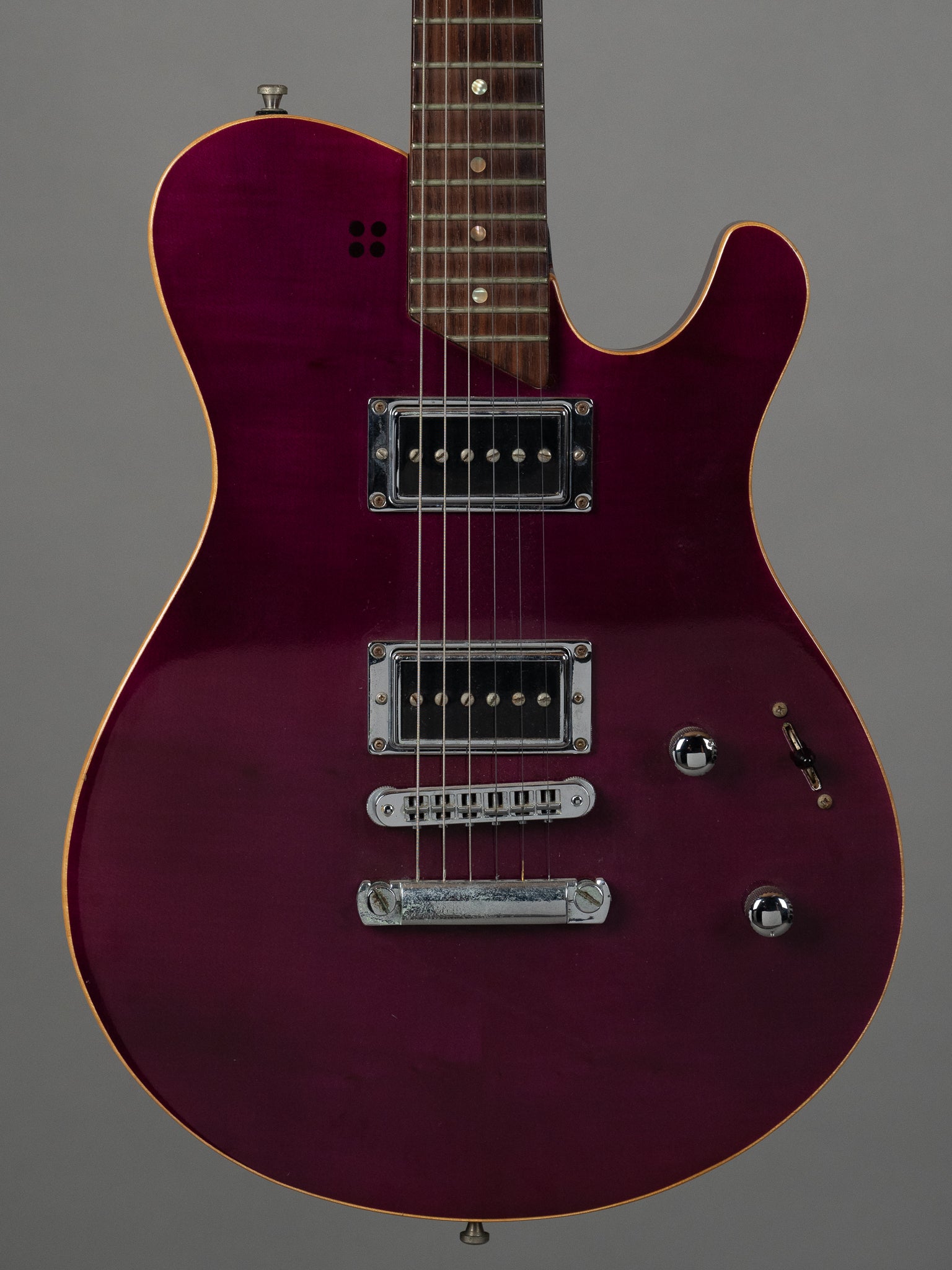 c2010s Sandberg Blaster Custom (Germany, Purple, Bag)