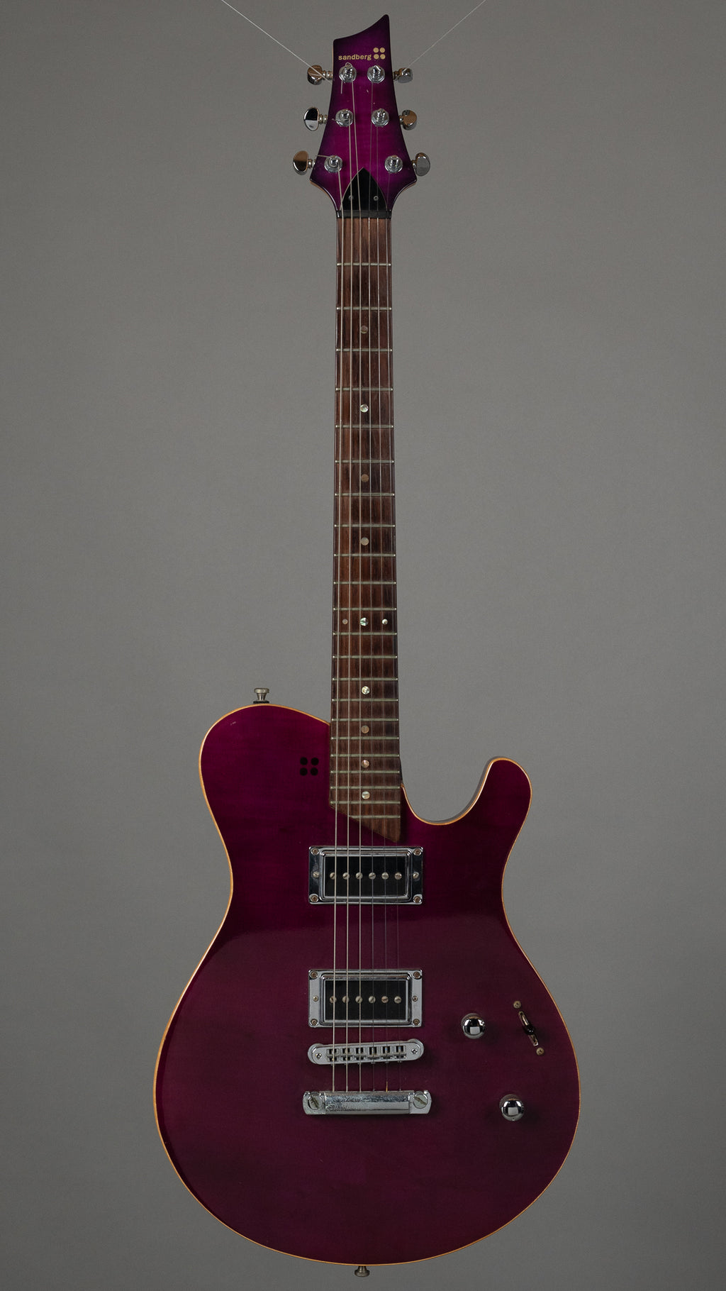 c2010s Sandberg Blaster Custom (Germany, Purple, Bag)*