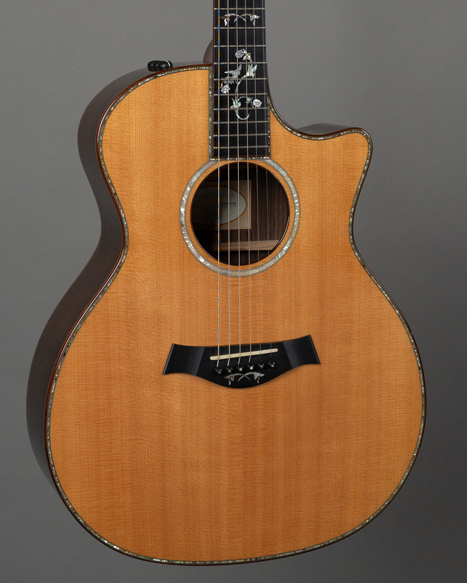 2013 Taylor 914ce Grand Auditorium w/Cindy Inlays (USA, Natural, OHSC)