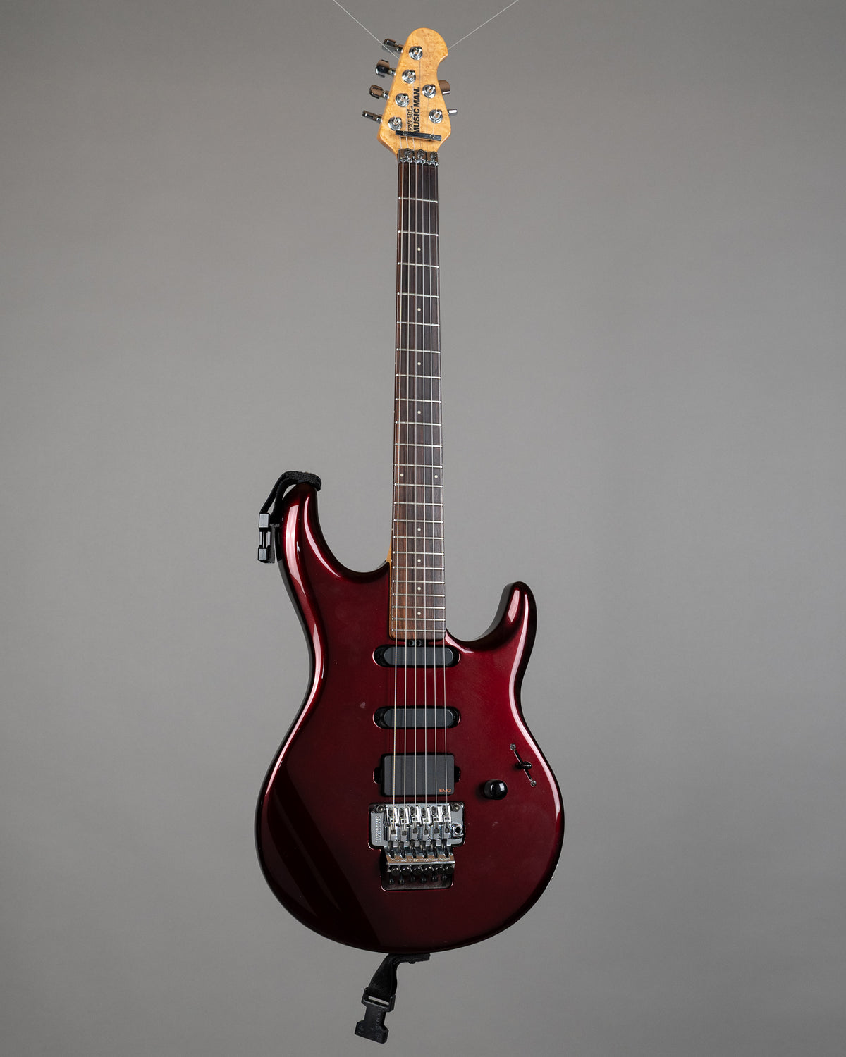1994 Ernie Ball Music Man Steve Lukather (USA, Pearl Red, OHSC)