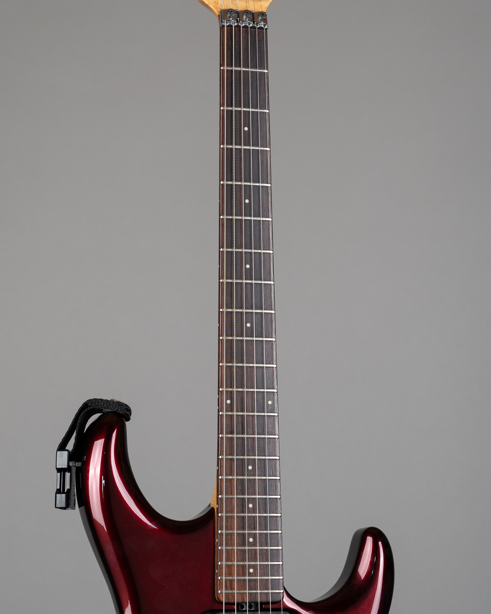 1994 Ernie Ball Music Man Steve Lukather (USA, Pearl Red, OHSC)