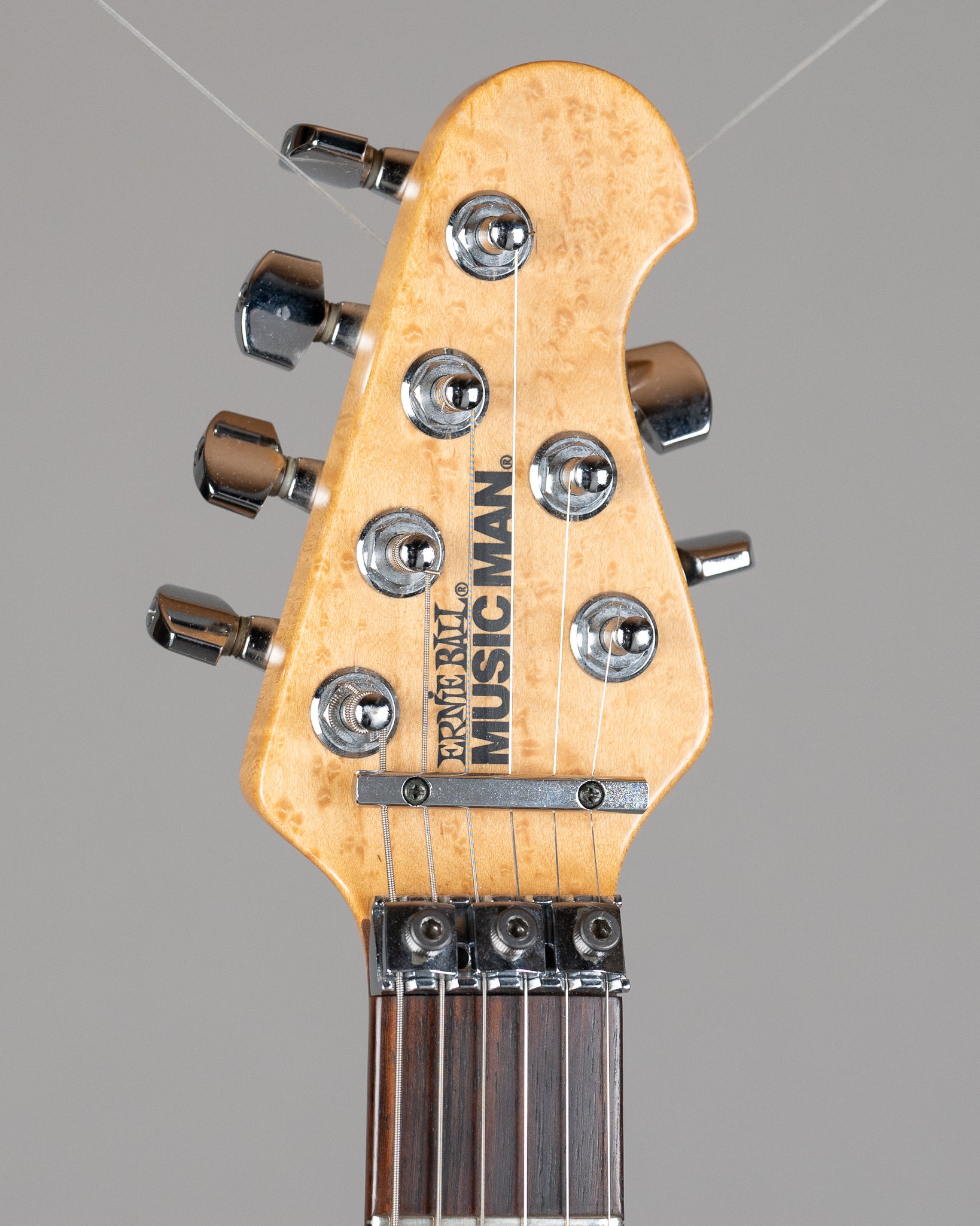 1994 Ernie Ball Music Man Steve Lukather (USA, Pearl Red, OHSC)