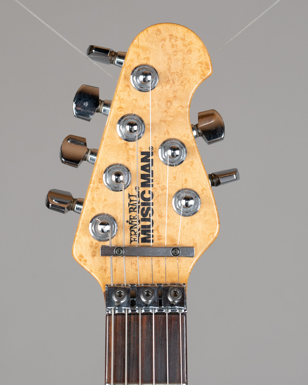 1994 Ernie Ball Music Man Steve Lukather (USA, Pearl Red, OHSC)