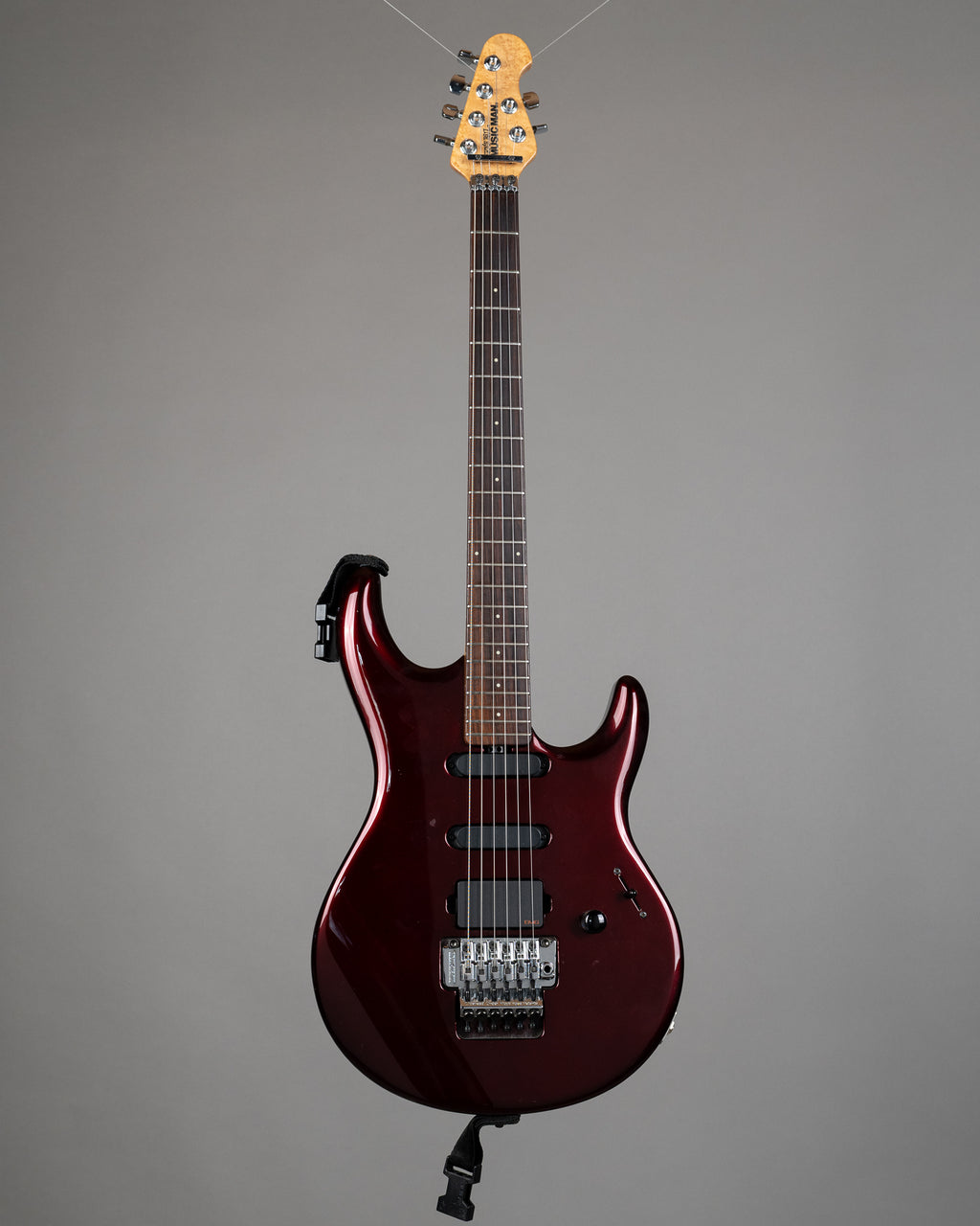 1994 Ernie Ball Music Man Steve Lukather (USA, Pearl Red, OHSC)