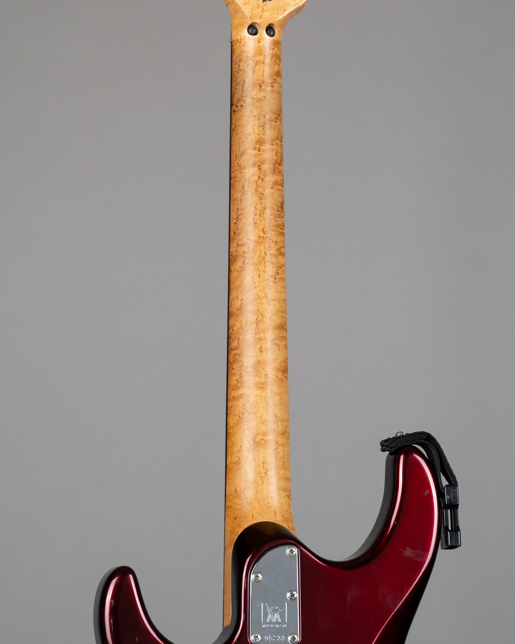 1994 Ernie Ball Music Man Steve Lukather (USA, Pearl Red, OHSC)