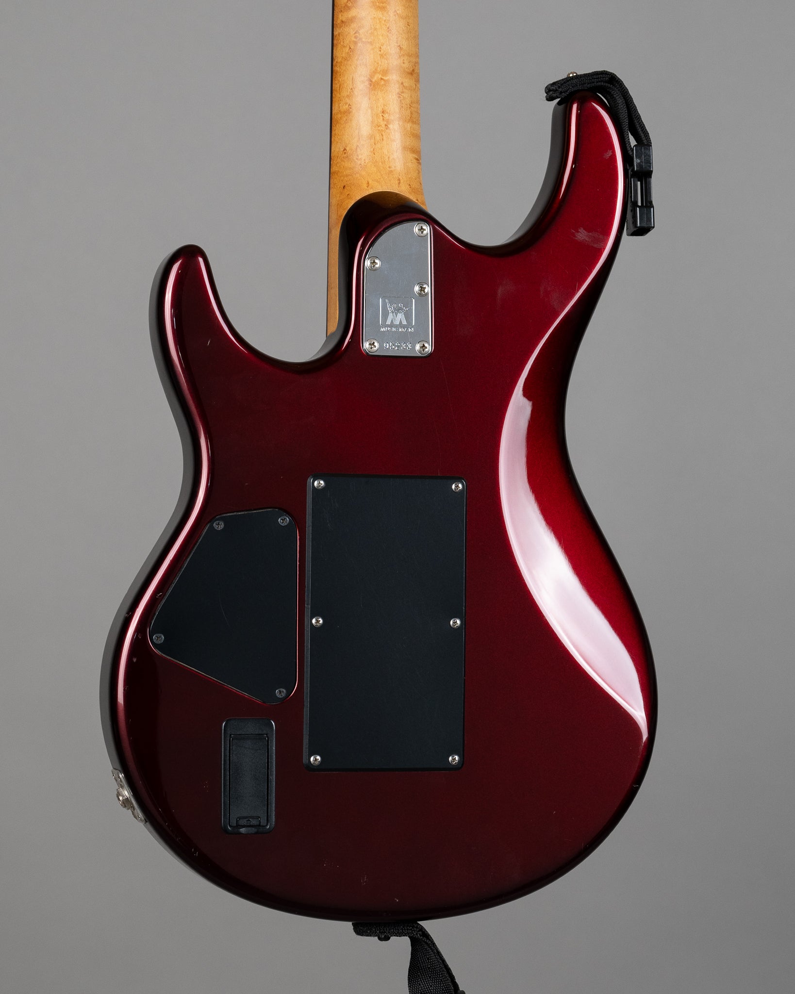 1994 Ernie Ball Music Man Steve Lukather (USA, Pearl Red, OHSC)