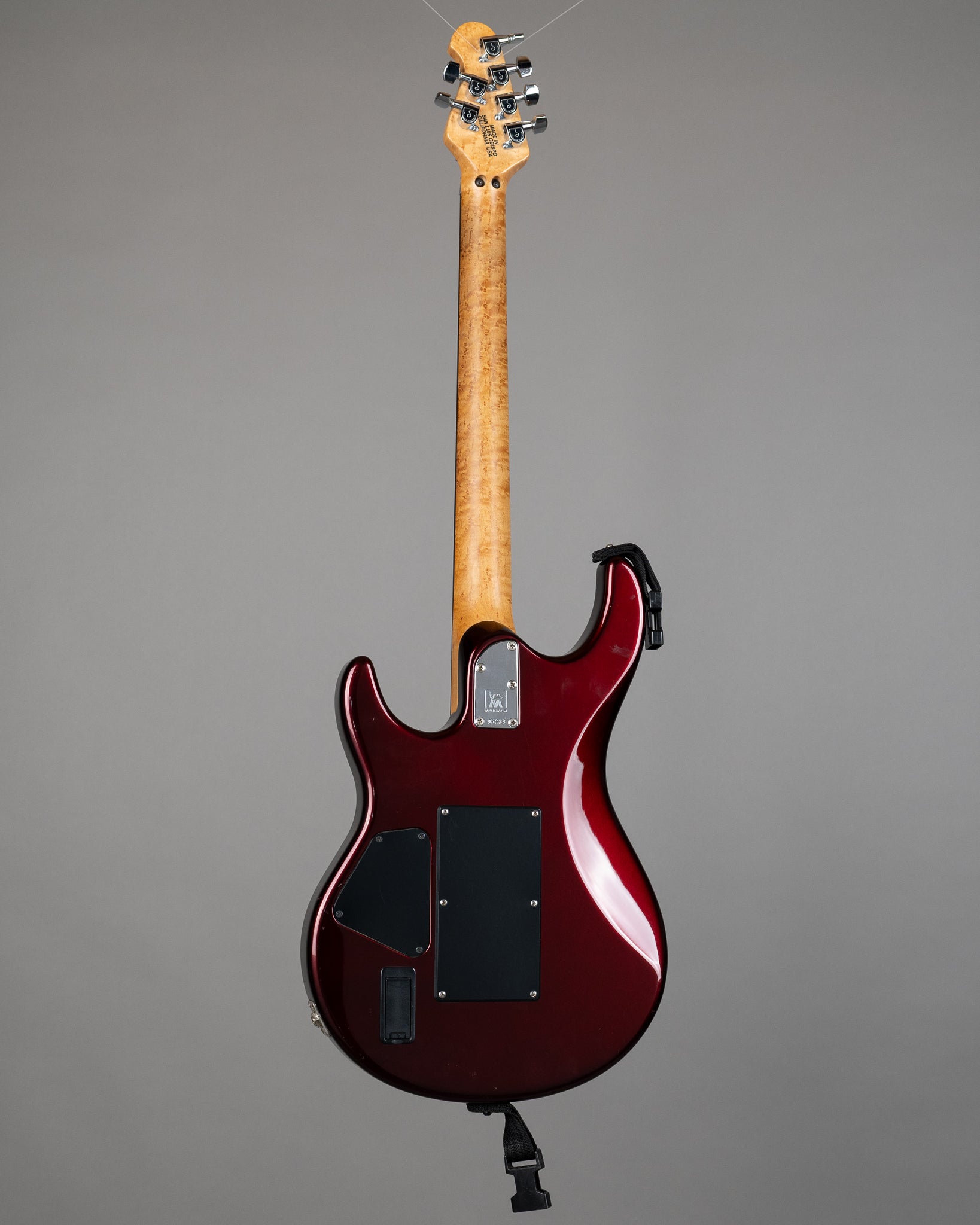 1994 Ernie Ball Music Man Steve Lukather (USA, Pearl Red, OHSC)