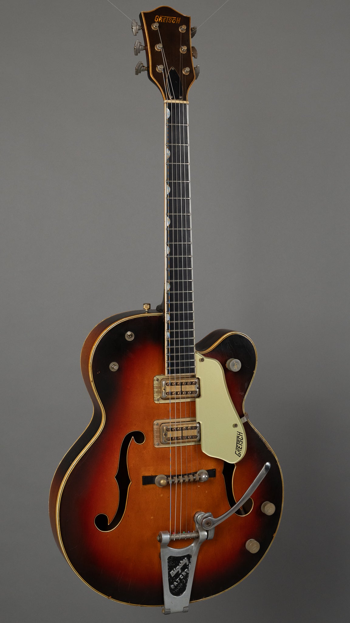 1958 Gretsch 6192 Country Club (USA, Sunburst, OHSC)