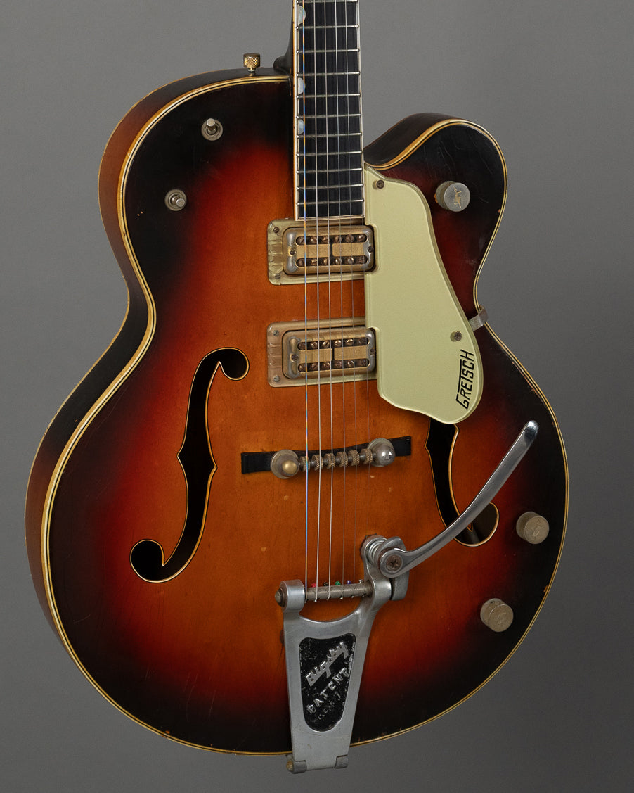 1958 Gretsch 6192 Country Club (USA, Sunburst, OHSC)