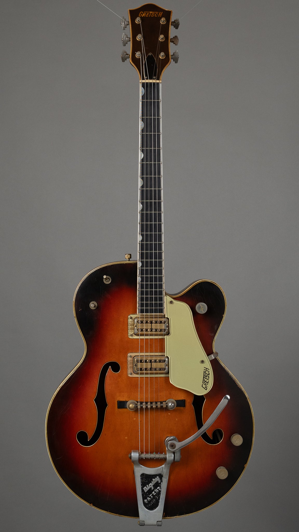 1958 Gretsch 6192 Country Club (USA, Sunburst, OHSC)