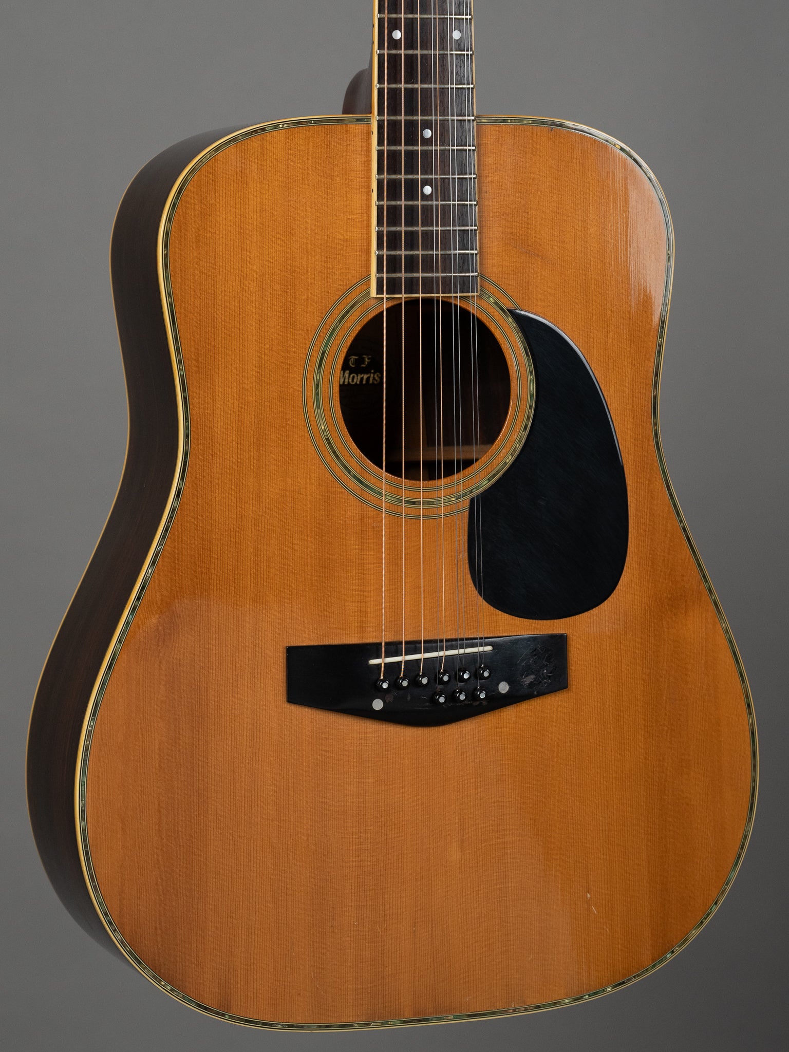 c1980s Morris BW-50 9-String (Japan, Natural, HSC)
