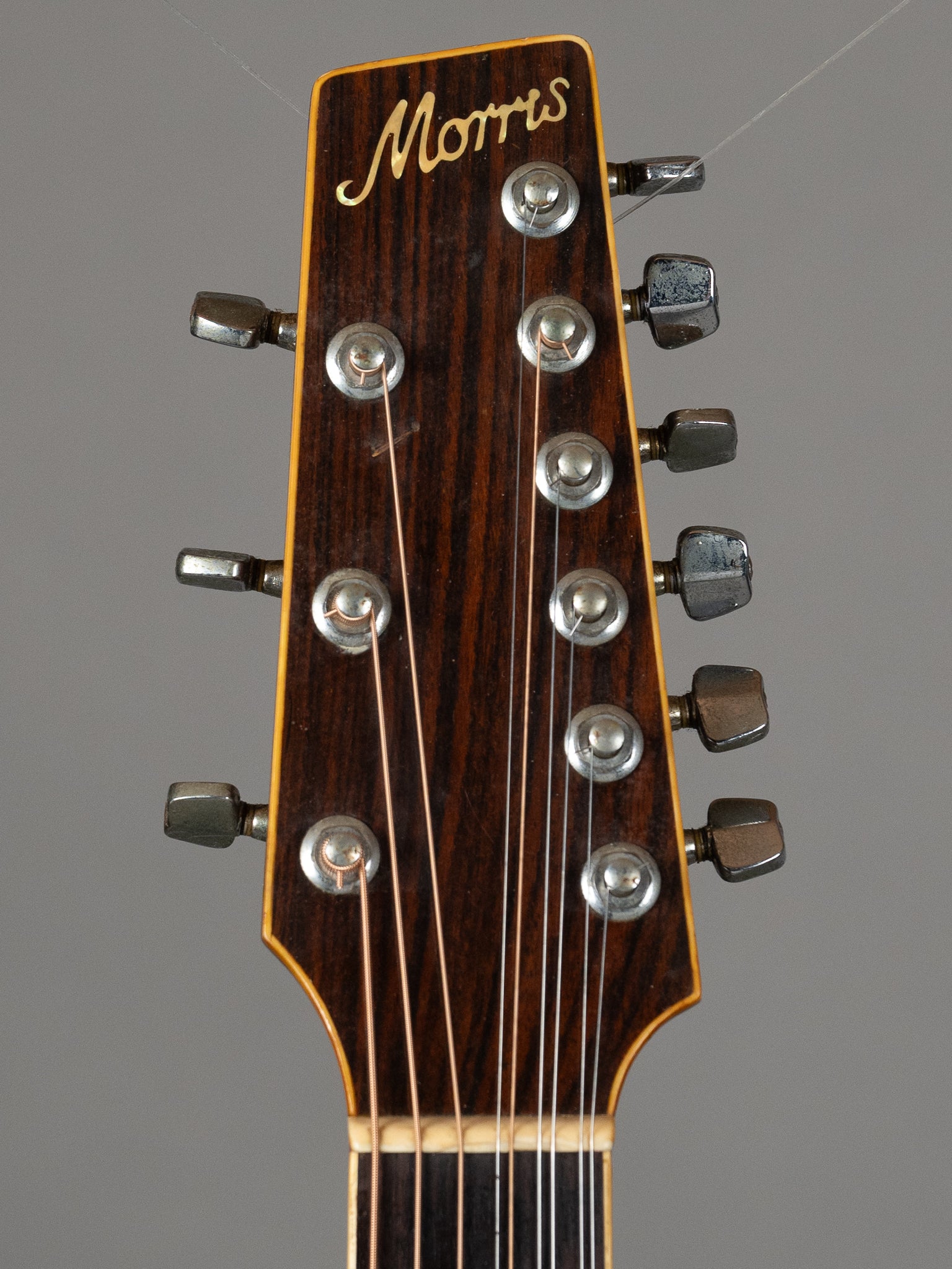 c1980s Morris BW-50 9-String (Japan, Natural, HSC)