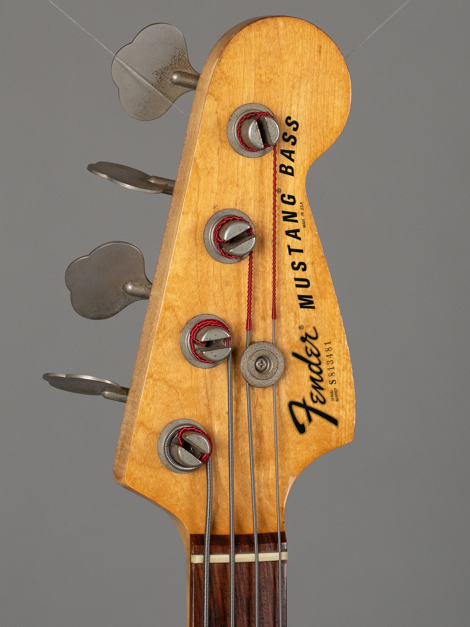 1978 Fender USA Mustang Bass (USA, Natural)