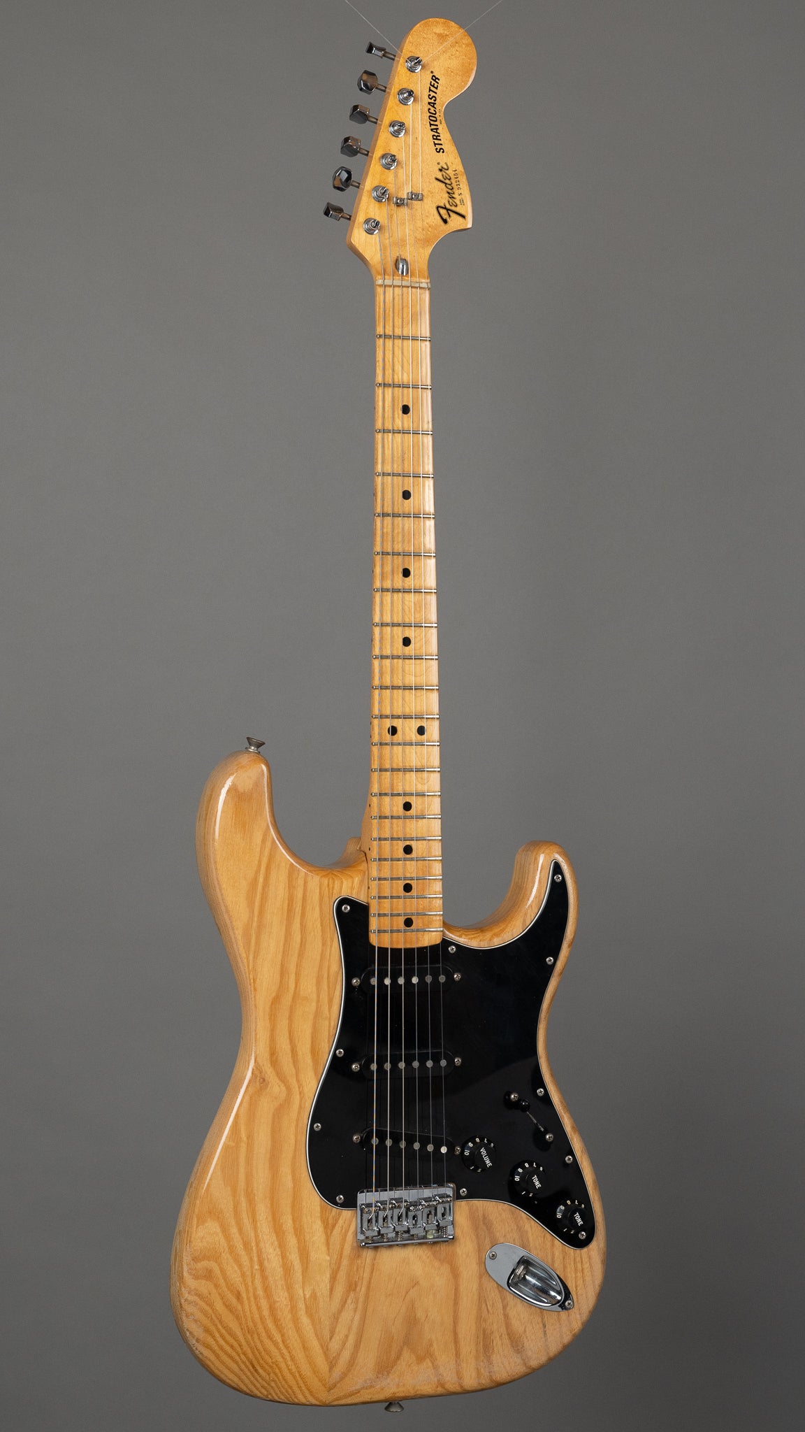 1979 Fender  Stratocaster (USA, Natural, Hardtail, OHSC)