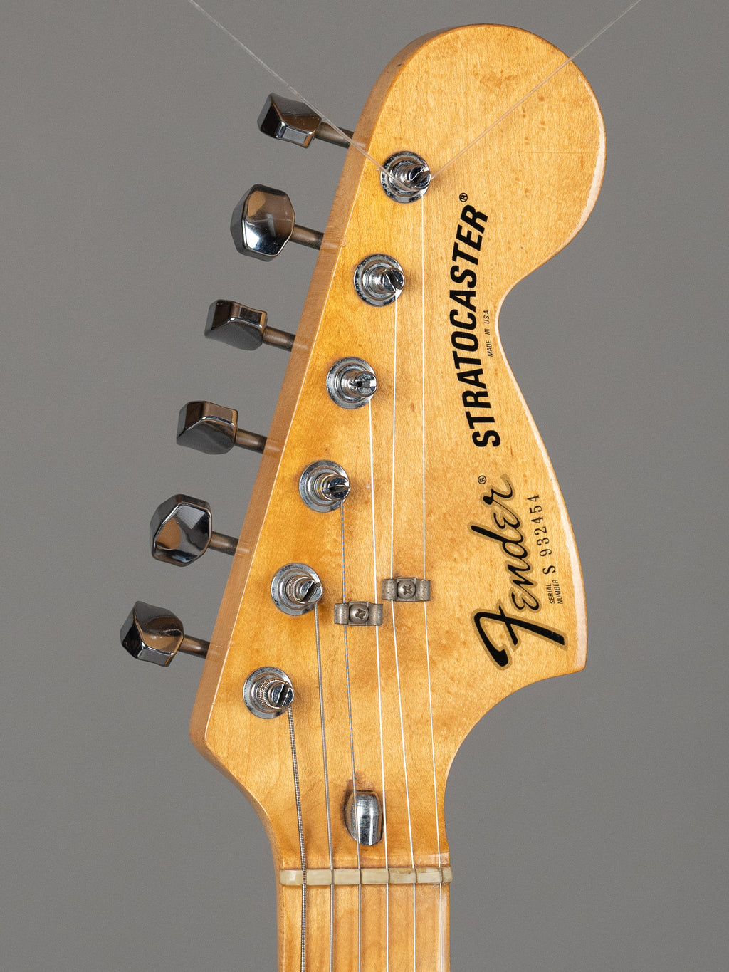 1979 Fender  Stratocaster (USA, Natural, Hardtail, OHSC)