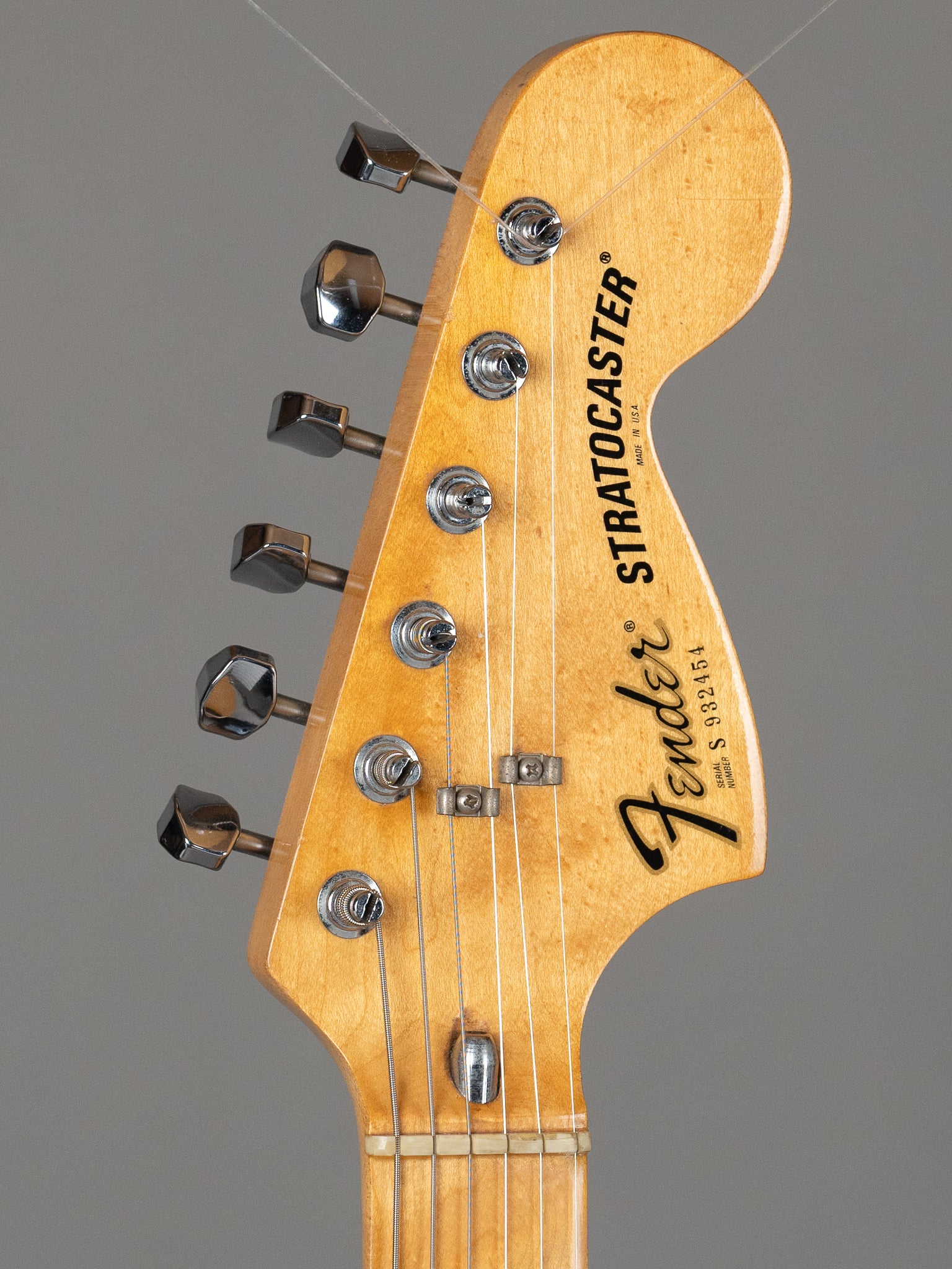 1979 Fender  Stratocaster (USA, Natural, Hardtail, OHSC)