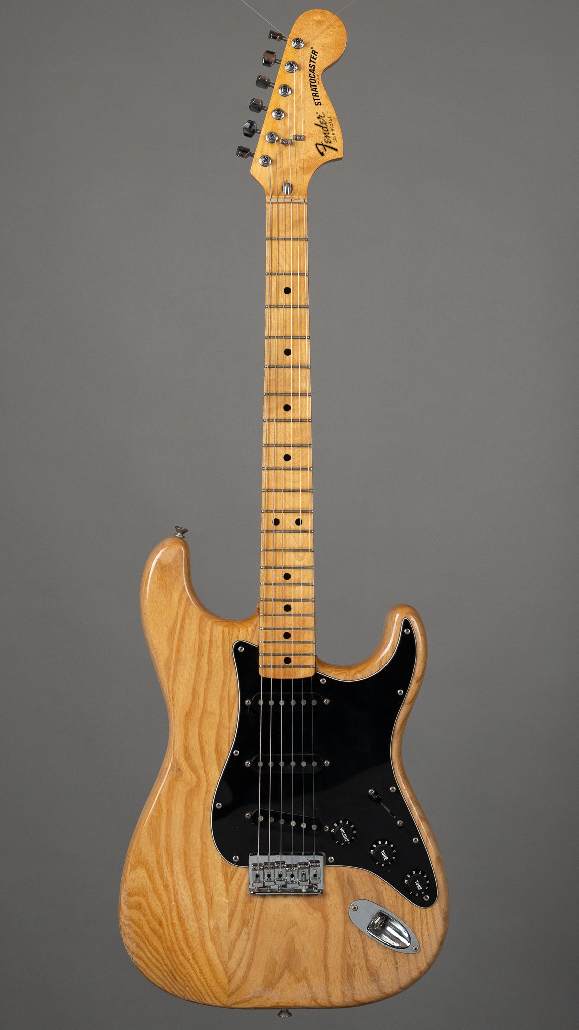 1979 Fender  Stratocaster (USA, Natural, Hardtail, OHSC)