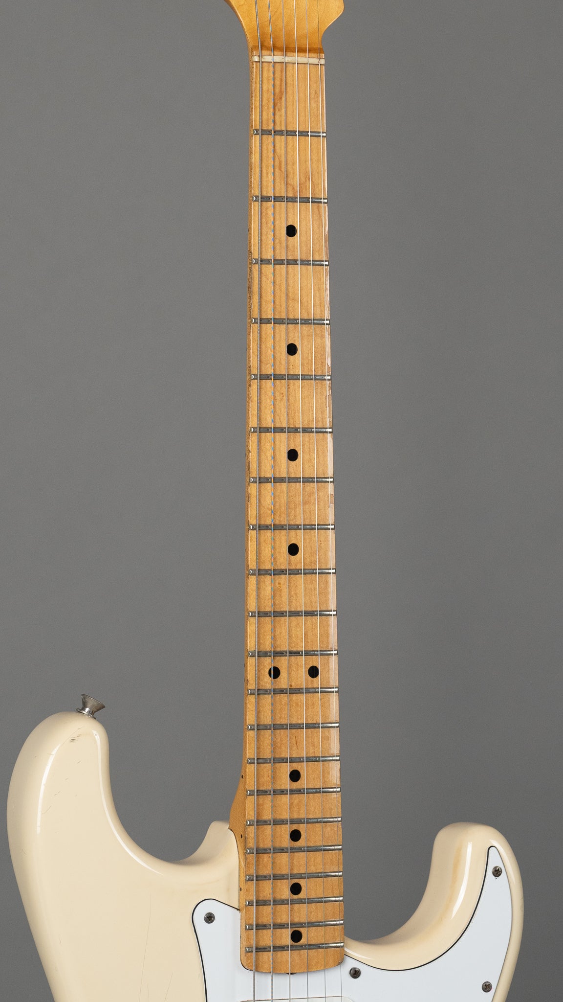 2004 Fender Stratocaster (Japan, Vintage White, Reverse Headstock)