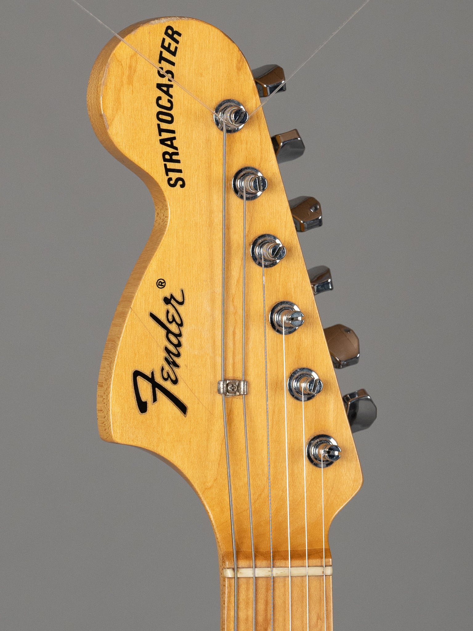 2004 Fender Stratocaster (Japan, Vintage White, Reverse Headstock)