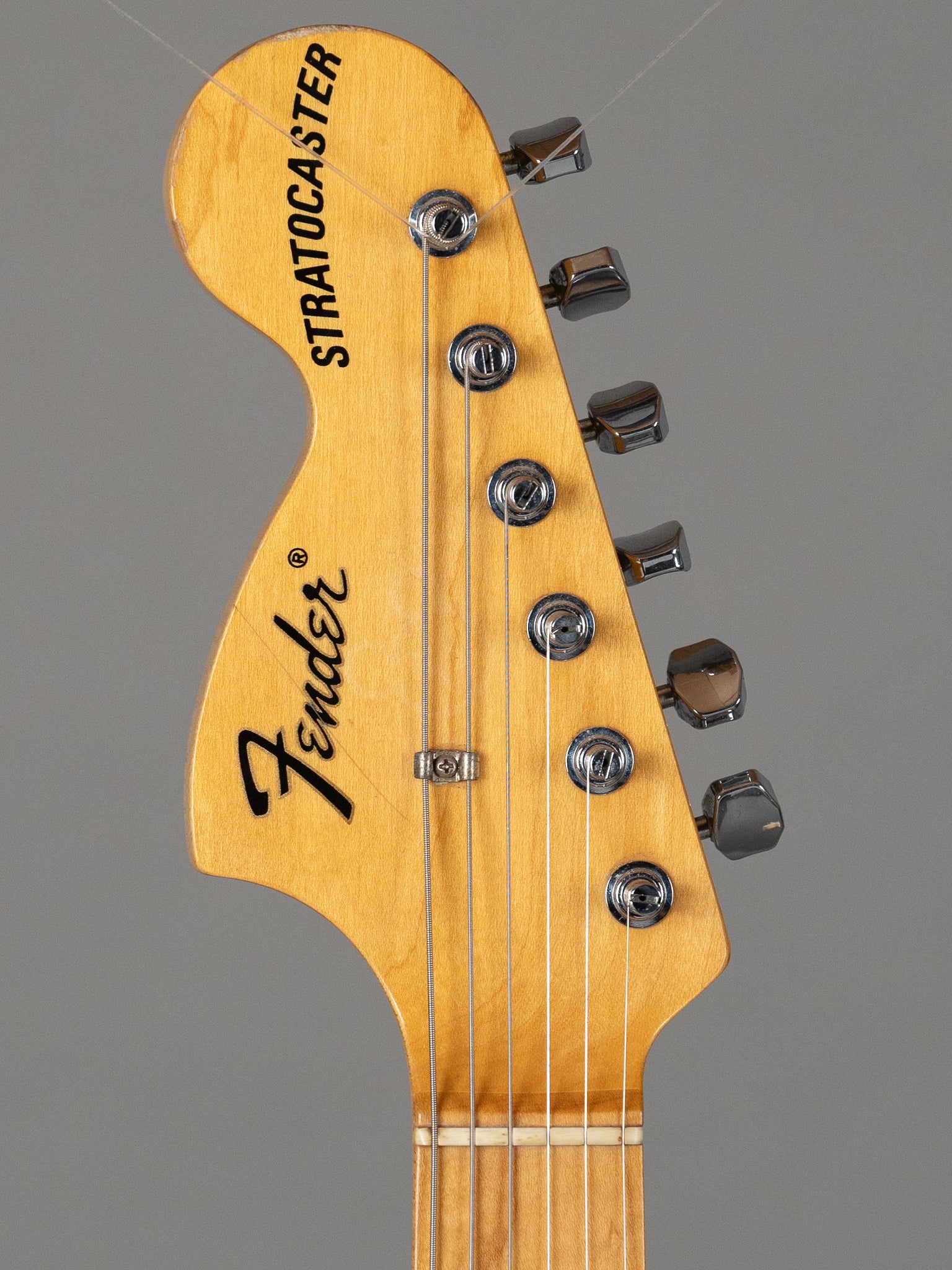 2004 Fender Stratocaster (Japan, Vintage White, Reverse Headstock)