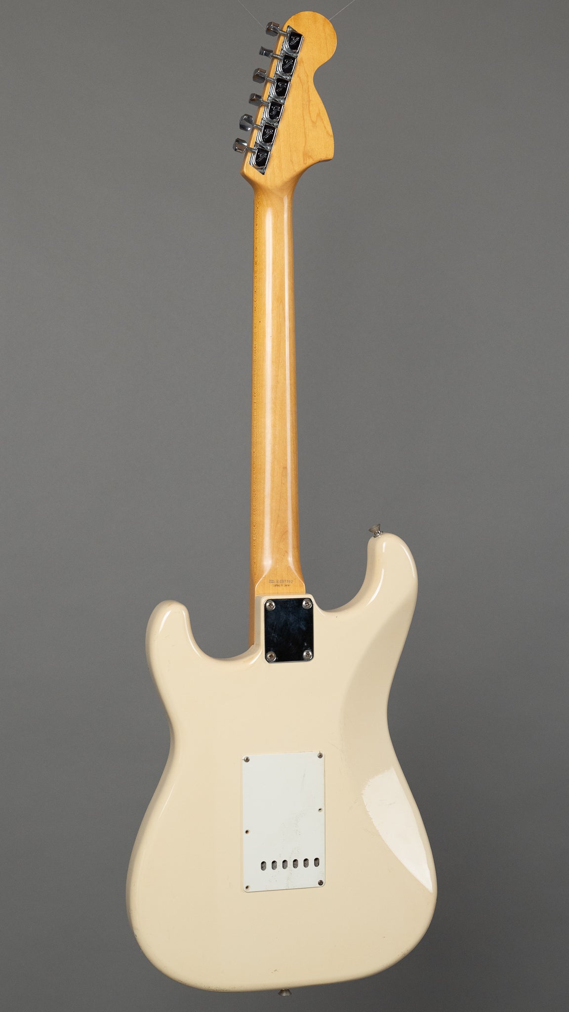 2004 Fender Stratocaster (Japan, Vintage White, Reverse Headstock)