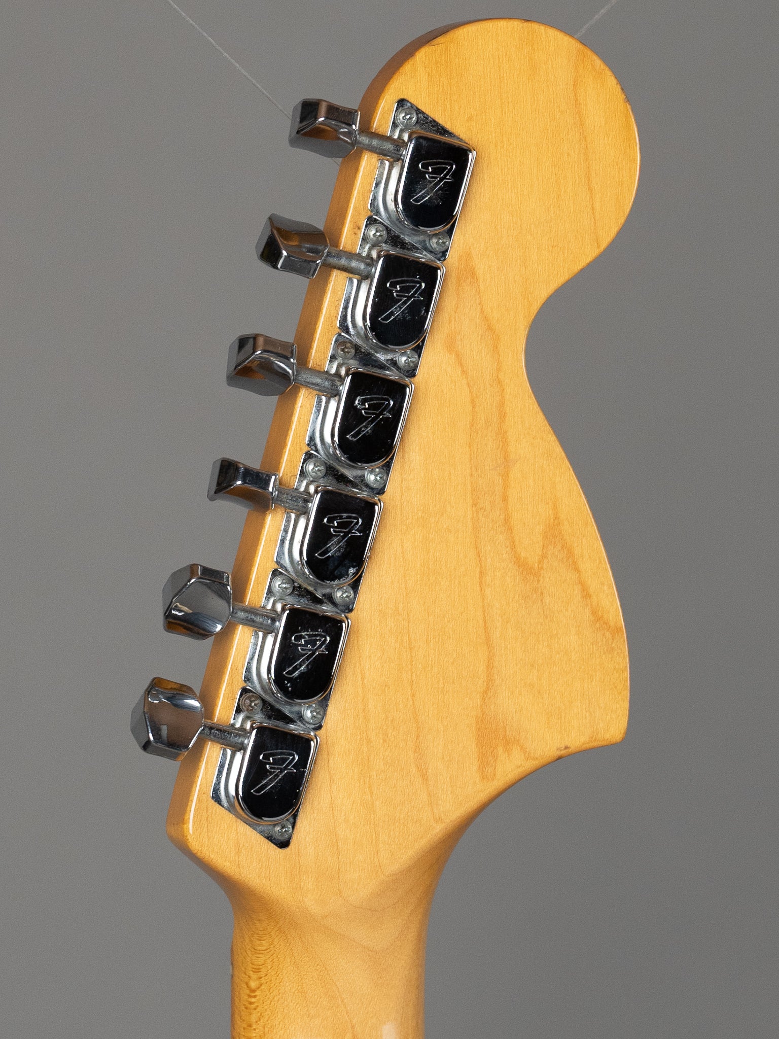 2004 Fender Stratocaster (Japan, Vintage White, Reverse Headstock)