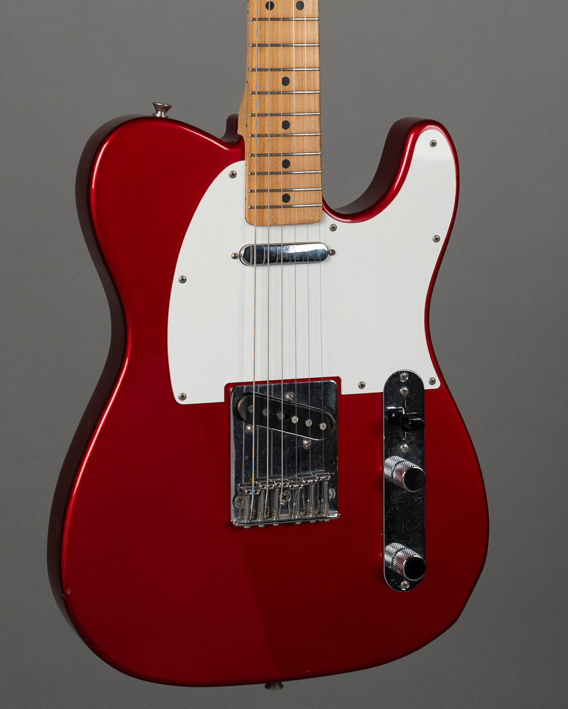 1995 Fender Standard Telecaster (Japan, Candy Apple Red)