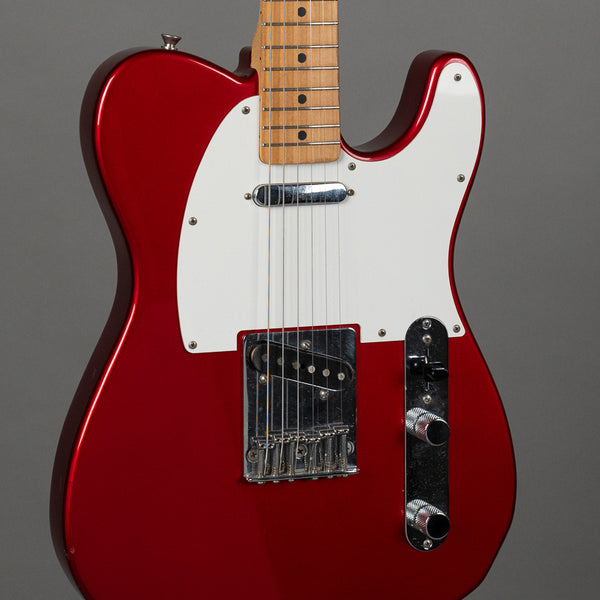 Fender　japan　Telecaster Fender Made In Japan Standard Telecaster 1995 (Japan, Candy Apple Red)