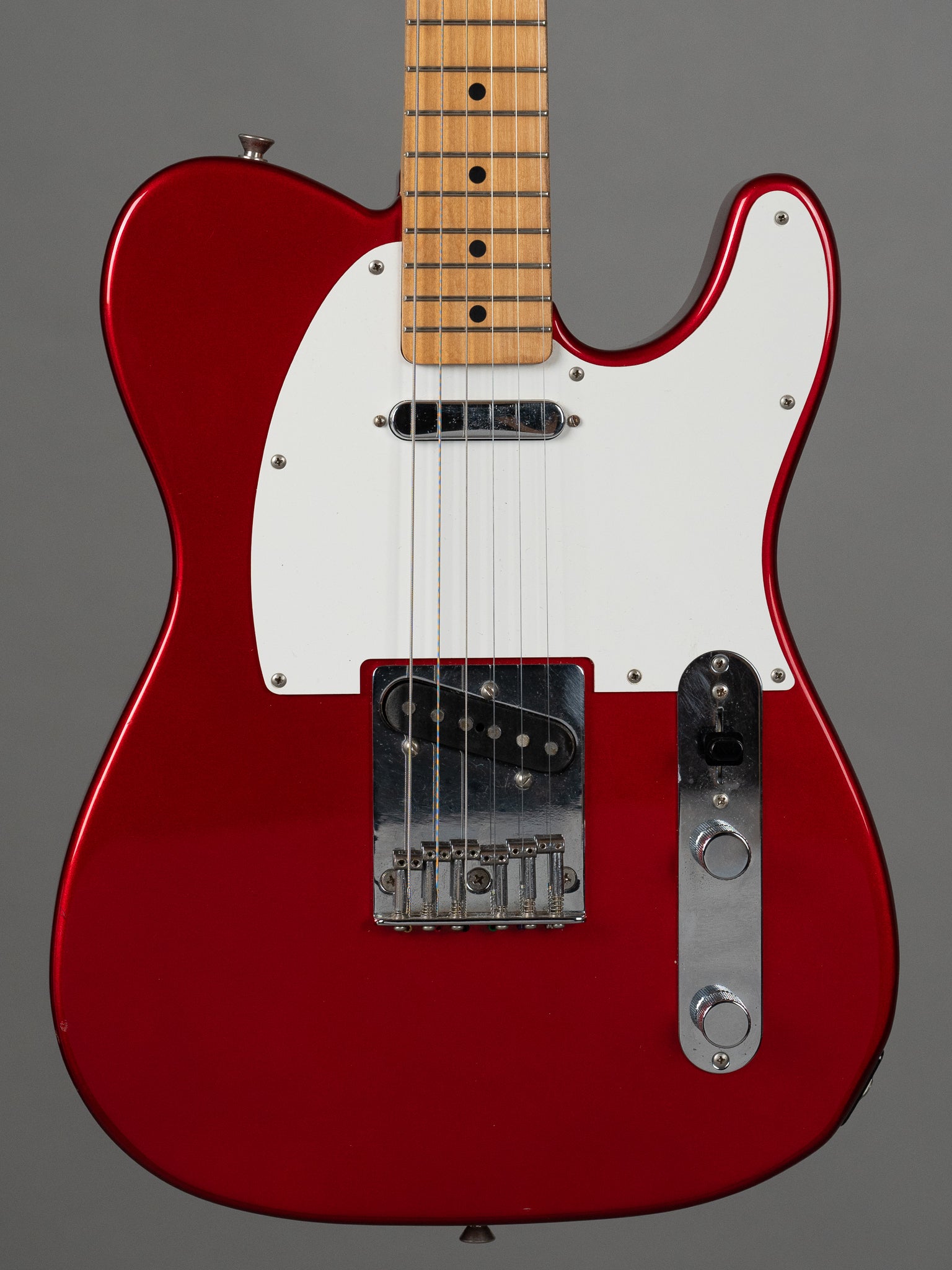 Fender Telecaster ギター 1995 Fender Standard Telecaster (Japan, Candy Apple Red)