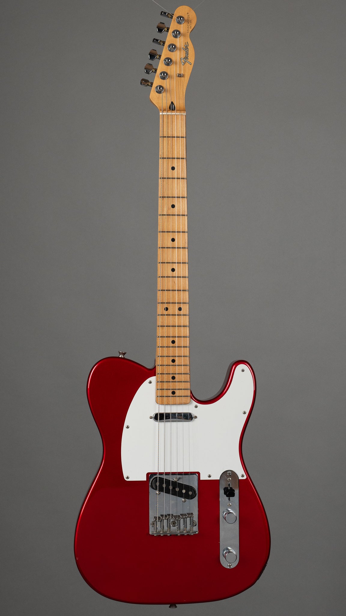 1995 Fender Standard Telecaster (Japan, Candy Apple Red)