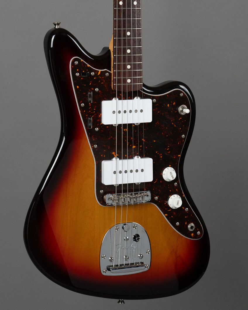 2004 Fender JM66 Jazzmaster (Japan, Sunburst)