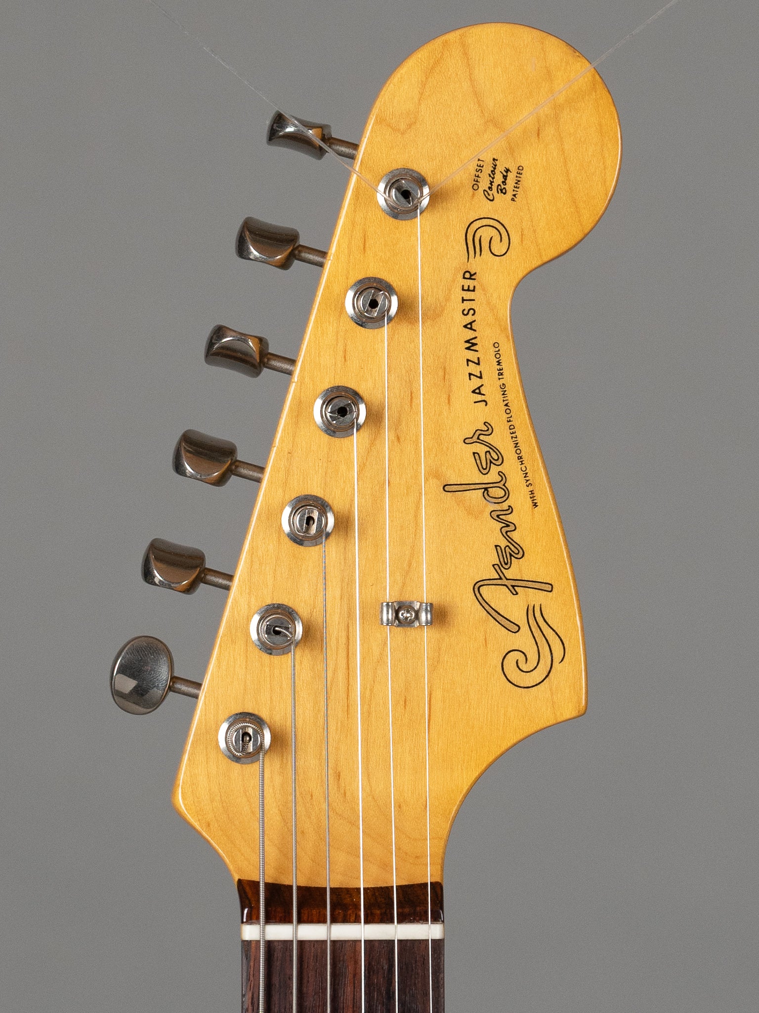 2004 Fender JM66 Jazzmaster (Japan, Sunburst)