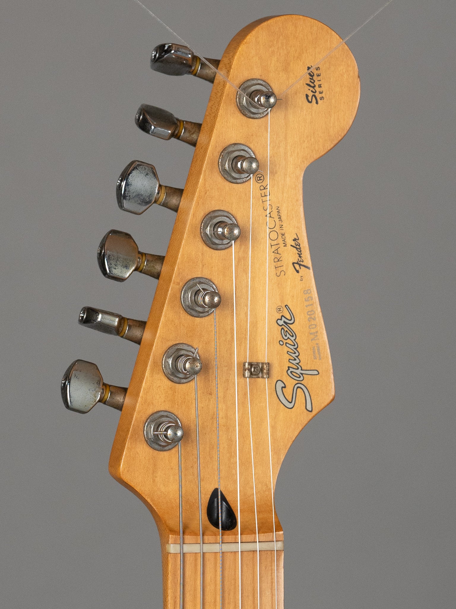 1992 Squier SST-33 Stratocaster (Japan, Sunburst)