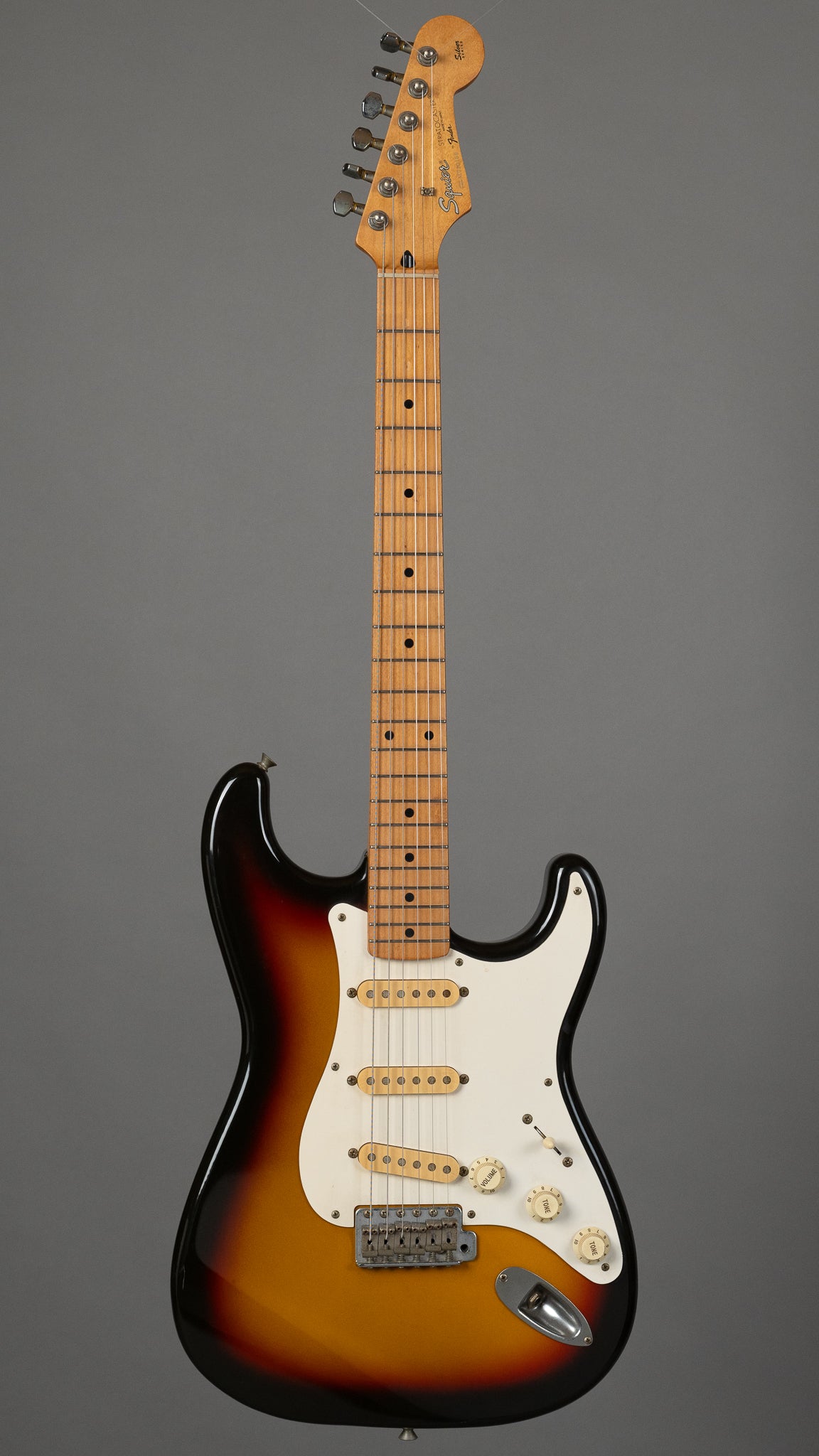 1992 Squier SST-33 Stratocaster (Japan, Sunburst)