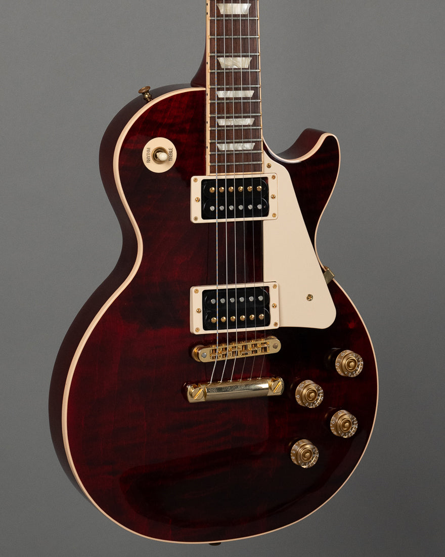 2013 Gibson Les Paul Standard (USA, Wine Red, Gold Hardware, OHSC)