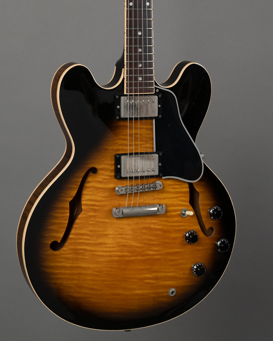 1997 Gibson ES-335 (USA,  Sunburst, OHSC)