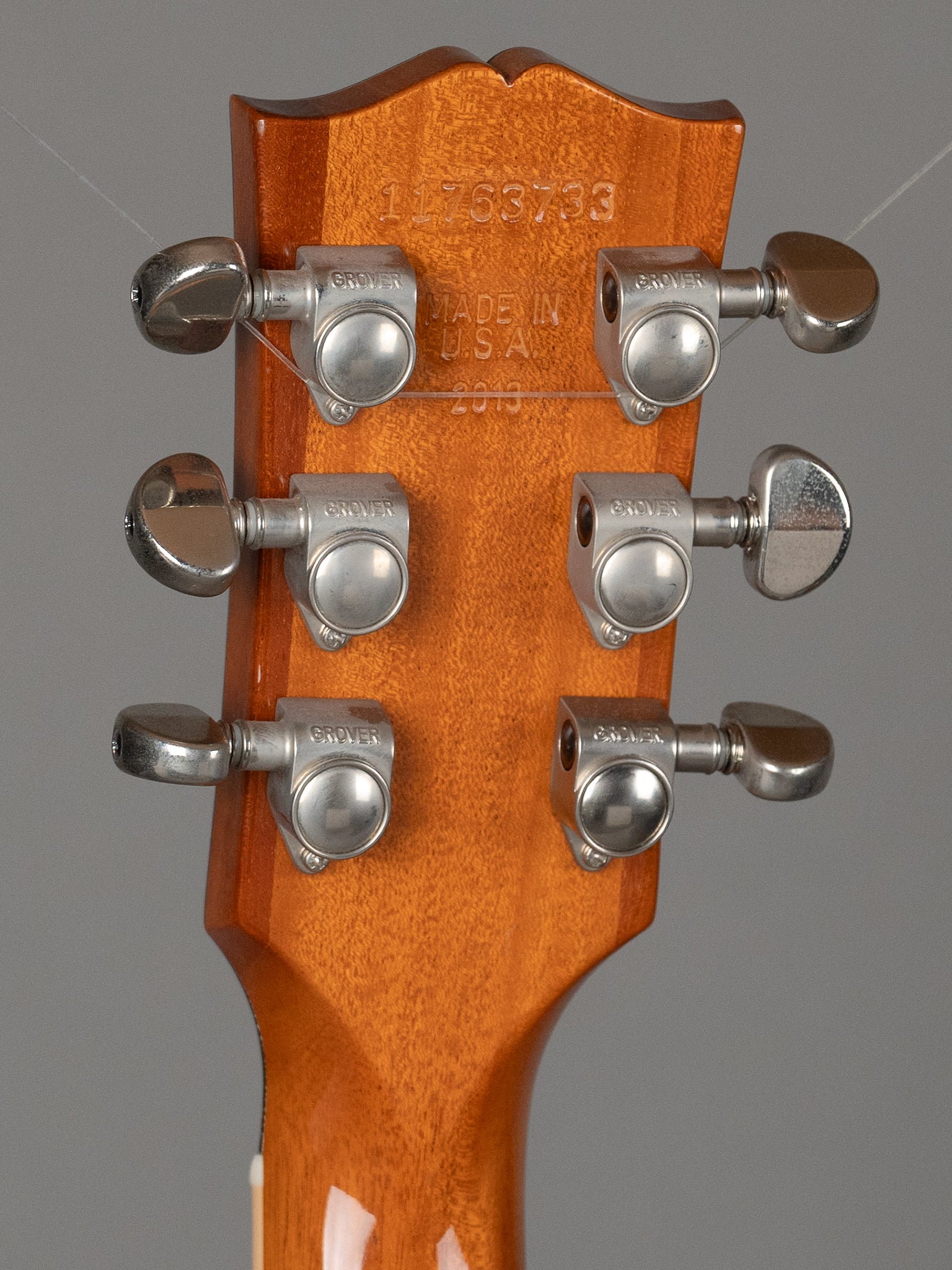 2013 Gibson Memphis ES-335 Figured (USA, Antique Natural, OHSC)