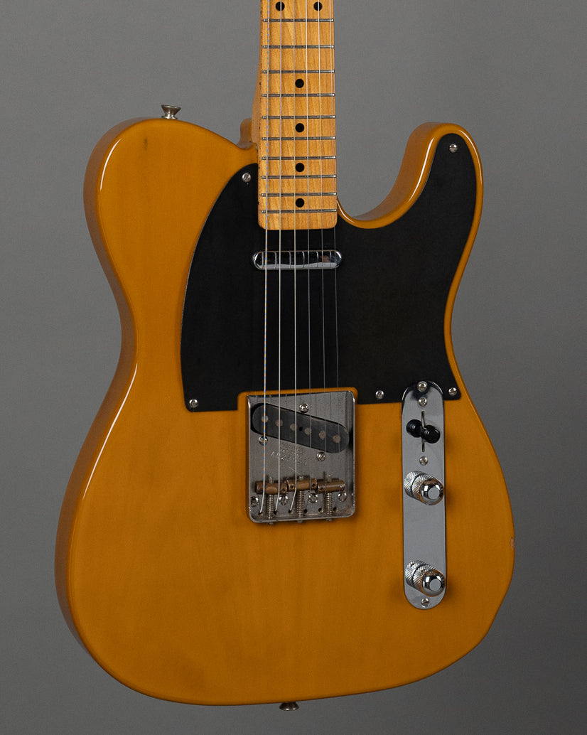 1988 Fender TL52-75 Telecaster (Japan, Butterscotch)
