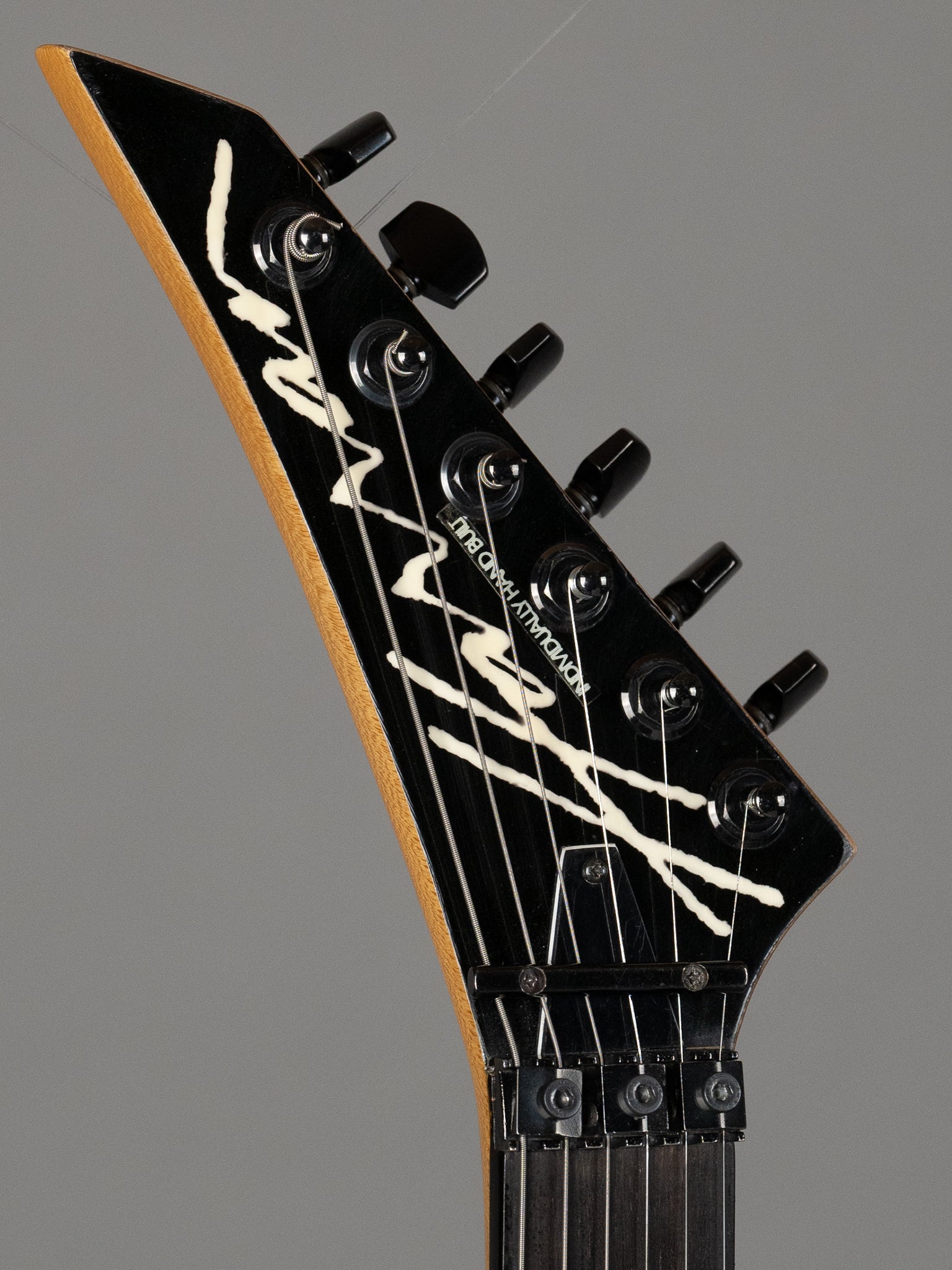 c1980s Harran Superstrat HSS (Australia, White, OHSC)